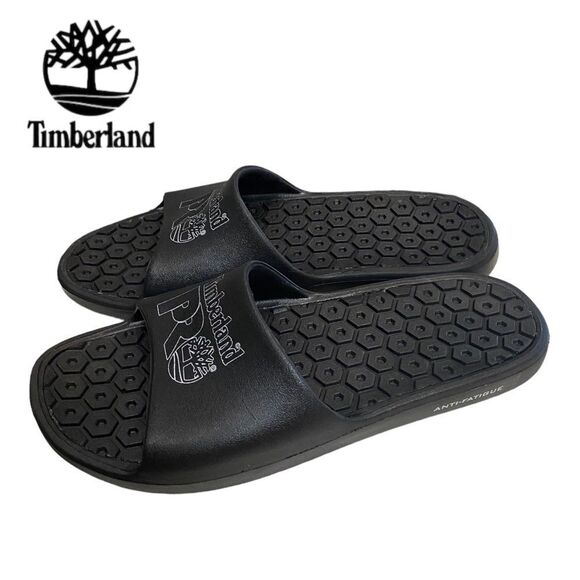 TIMBERLAND PRO Men's Anti-Fatigue Technology Slide Sandals NEW 7 - Picture 1 of 6